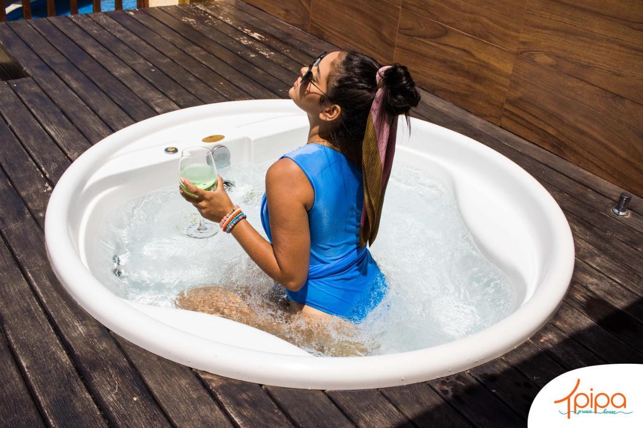 Aparthotel TRIPLEX PIPA com jacuzzi no Solar Água Praia de Pipa Exterior foto