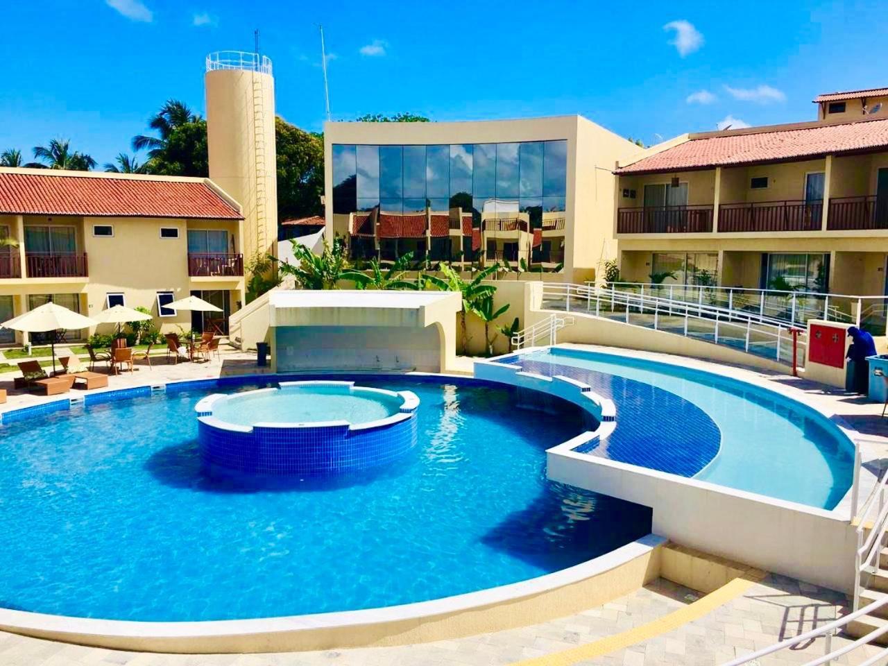 Aparthotel TRIPLEX PIPA com jacuzzi no Solar Água Praia de Pipa Exterior foto