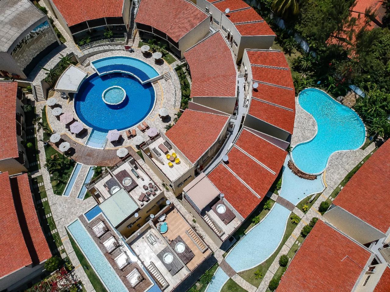Aparthotel TRIPLEX PIPA com jacuzzi no Solar Água Praia de Pipa Exterior foto
