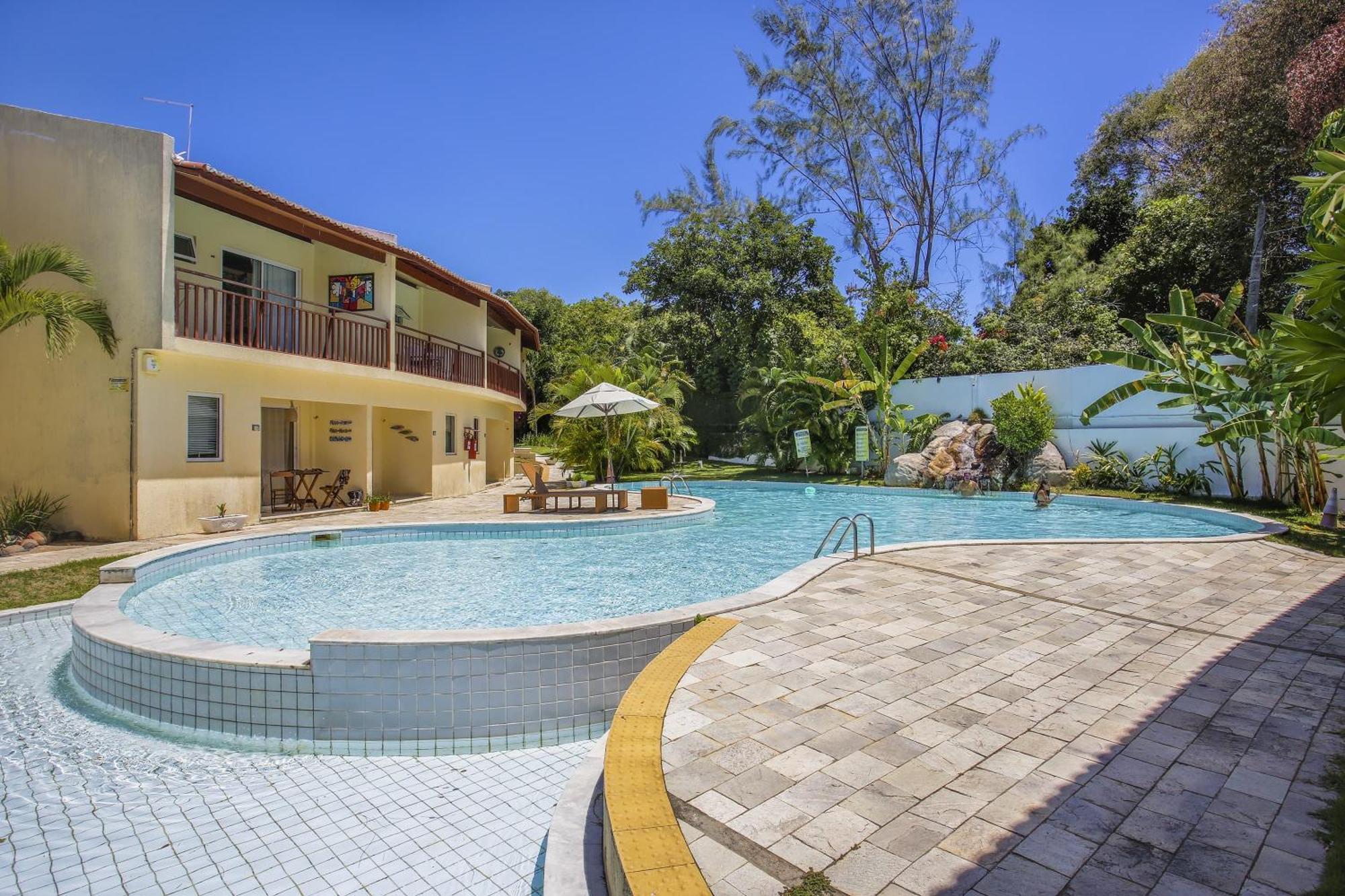 Aparthotel TRIPLEX PIPA com jacuzzi no Solar Água Praia de Pipa Exterior foto