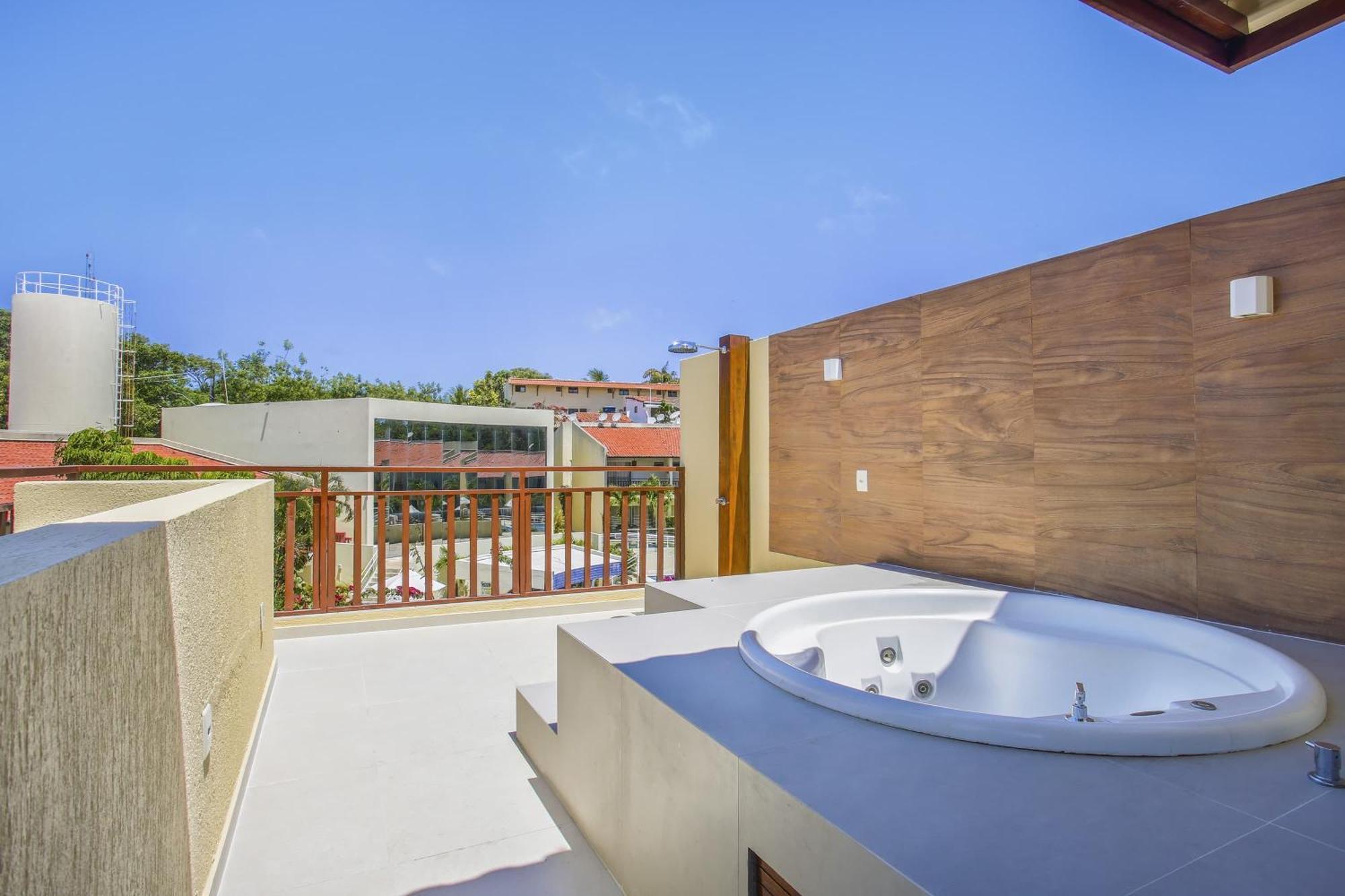 Aparthotel TRIPLEX PIPA com jacuzzi no Solar Água Praia de Pipa Exterior foto