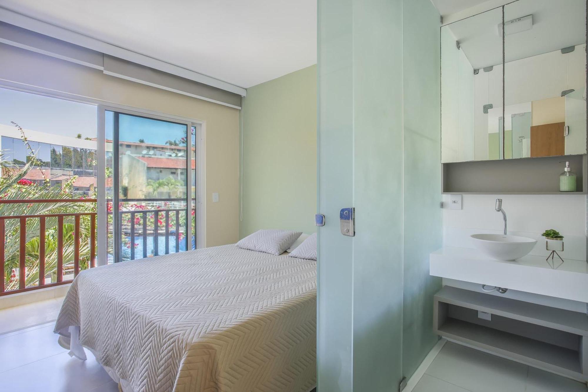 Aparthotel TRIPLEX PIPA com jacuzzi no Solar Água Praia de Pipa Exterior foto